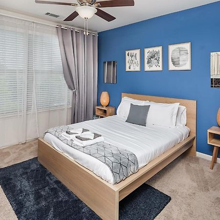 שרלוט Uptown 4Th Ward Luxury Apt Year-Round Pool מראה חיצוני תמונה