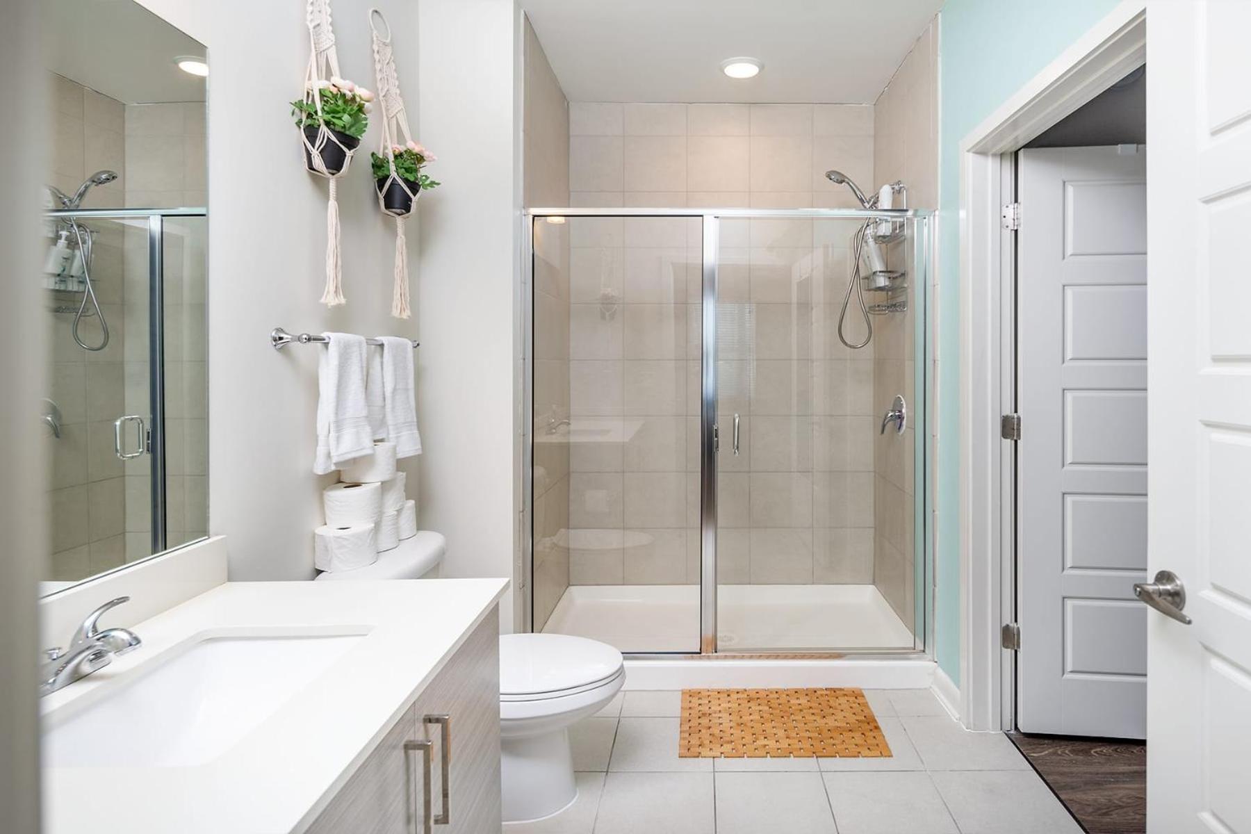 שרלוט Uptown 4Th Ward Luxury Apt Year-Round Pool מראה חיצוני תמונה
