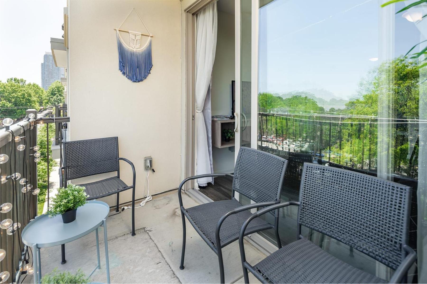 שרלוט Uptown 4Th Ward Luxury Apt Year-Round Pool מראה חיצוני תמונה