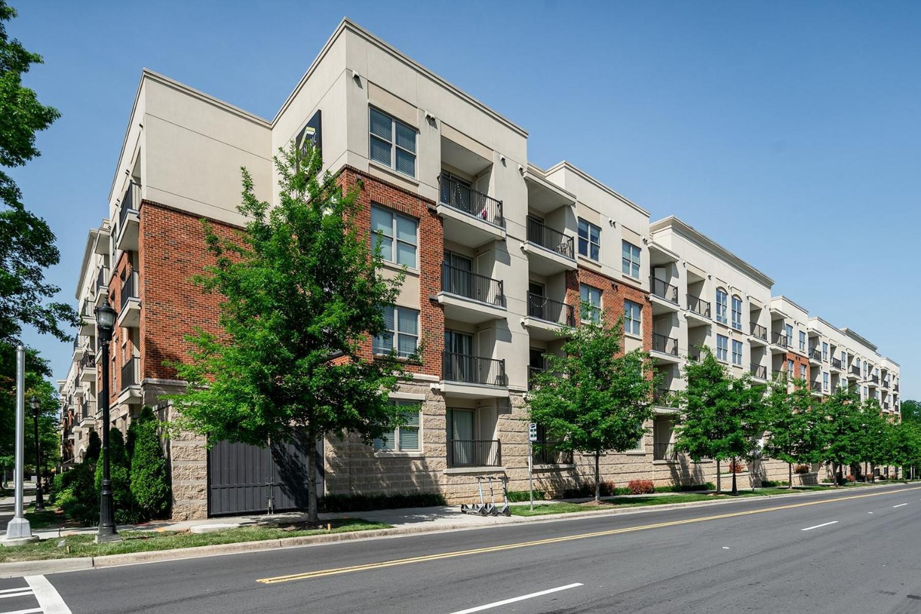 שרלוט Uptown 4Th Ward Luxury Apt Year-Round Pool מראה חיצוני תמונה