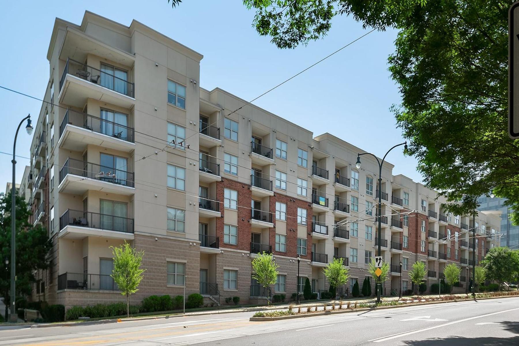 שרלוט Uptown 4Th Ward Luxury Apt Year-Round Pool מראה חיצוני תמונה